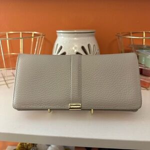 BRAHMIN ADY Wallet with Gold Accent